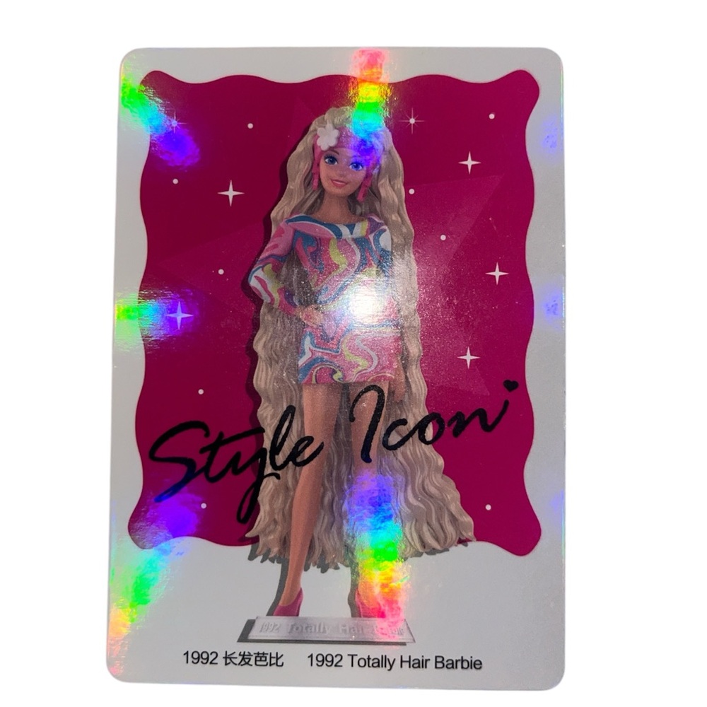 POP MART Barbie 
1992 "Totally Hair" Barbie doll - Picture 2 of 12